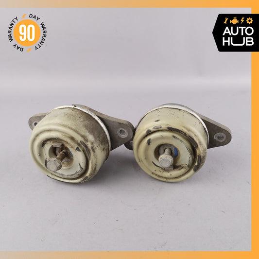 Mercedes W212 E350 4Matic Front Left & Right Engine Mount Set OEM - photo 1