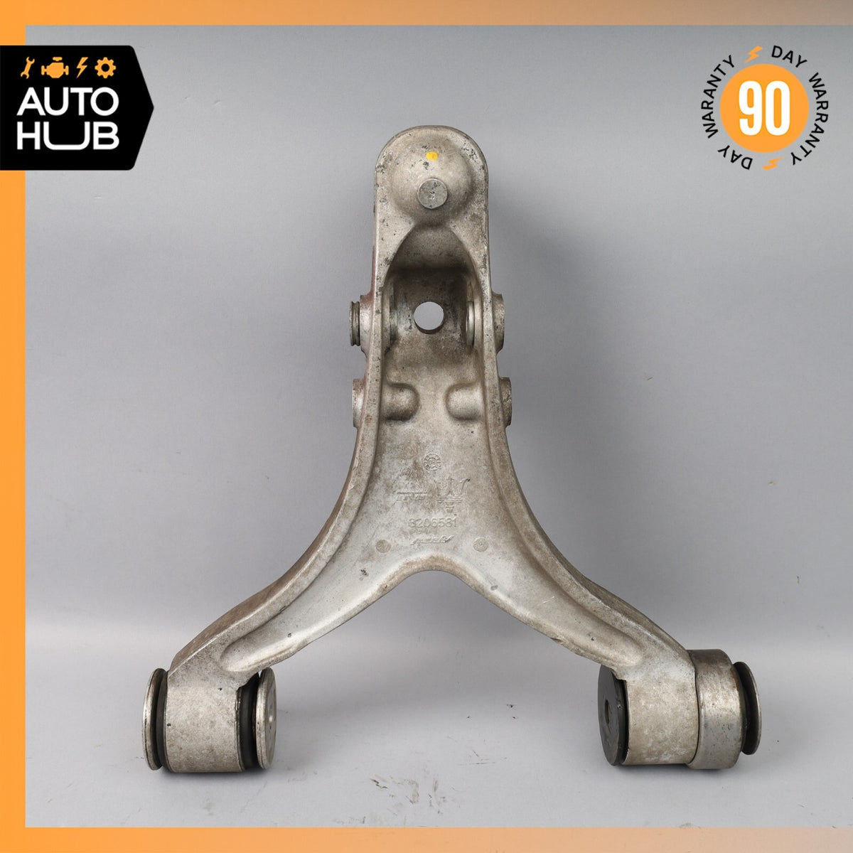 03-10 Maserati Quattroporte M139 Front Left Lower Control Arm 3206581 OEM 79k - photo 6