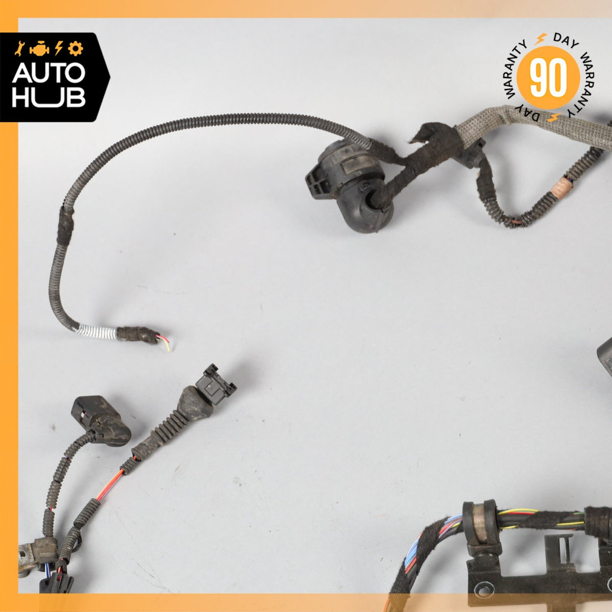 Bentley Continental Flying Spur 6.0L Engine Ignition Wire Cable Harness OEM 80k - photo 4