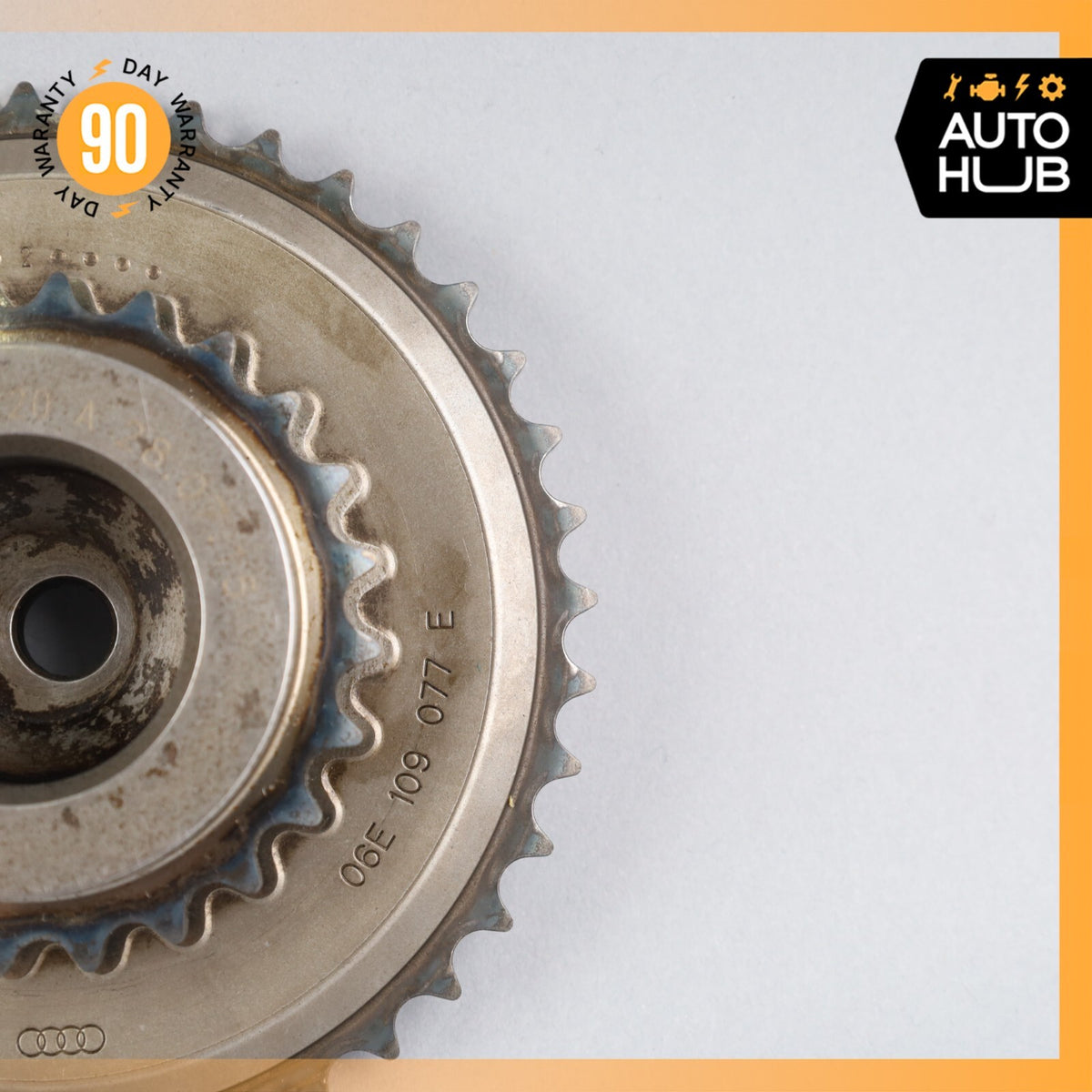 2016 Porsche Cayenne 958 E-Hybrid Engine Motor Timing Sprocket 06E109077E OEM - photo 5