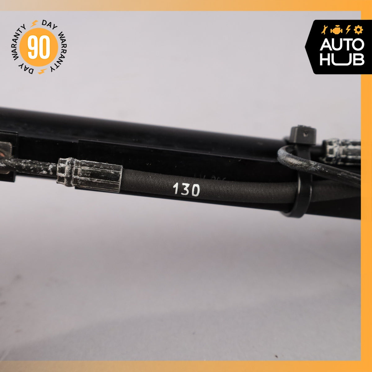 07-12 Mercedes R230 SL550 SL55 Convertible Trunk Right Lift Assist Cylinder OEM - photo 10
