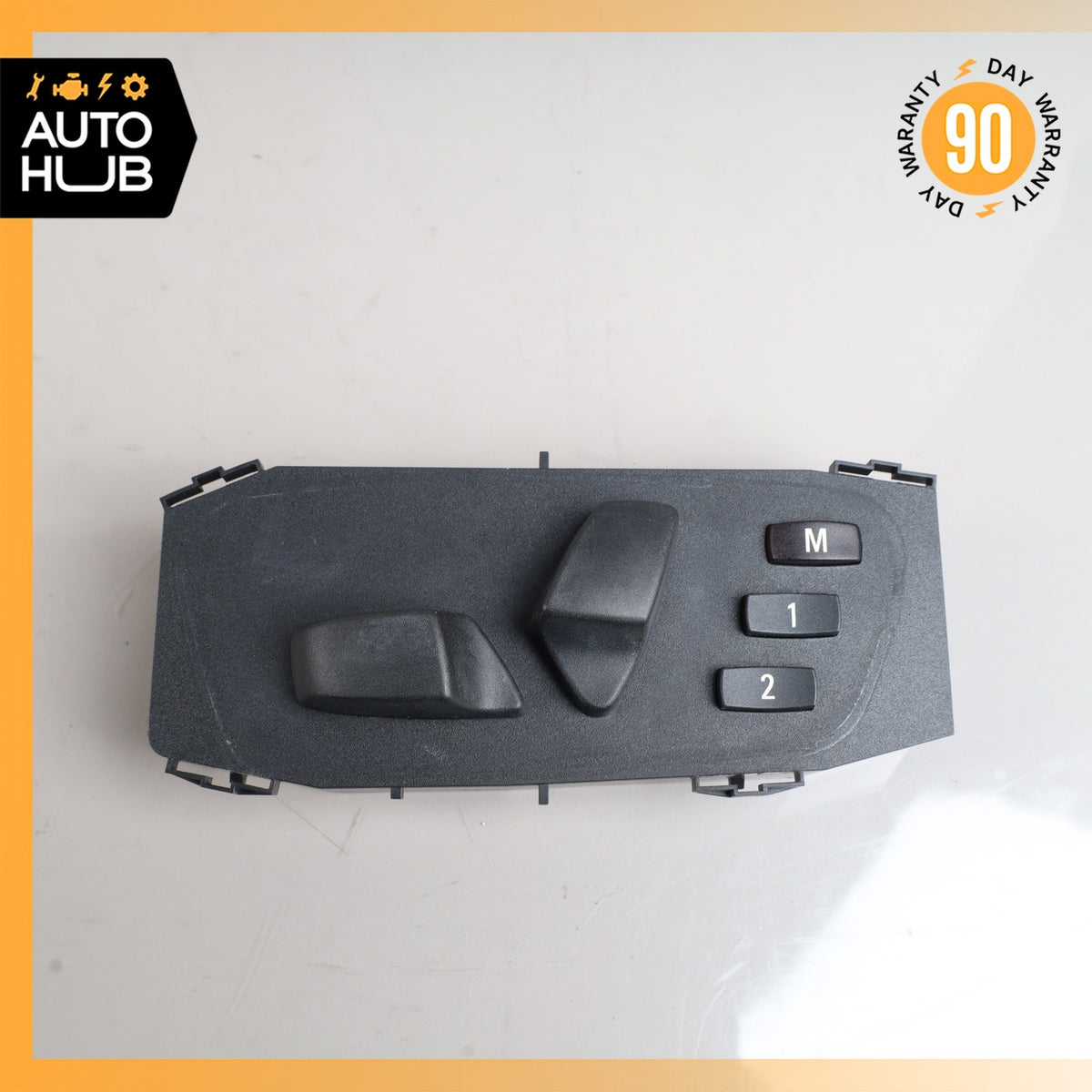 BMW E90 328i 135i Front Left Driver Side Seat Control Switch 61316936979 OEM - photo 2