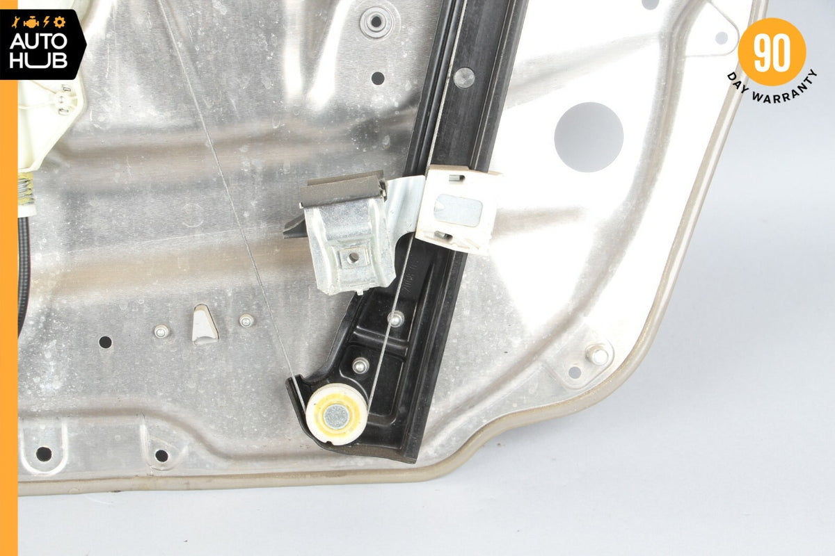 08-14 Mercedes W204 C300 C250 Front Left Driver Side Door Window Regulator OEM - photo 10