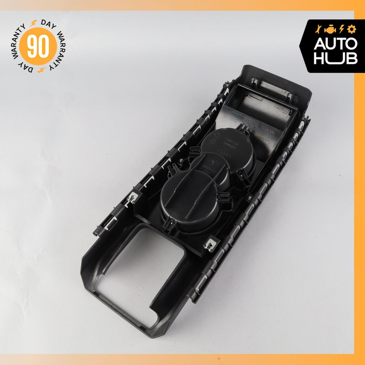 Audi S5 Rear Center Console Cupholder Cup Holder Storage Trim 8F0885995A OEM - photo 15