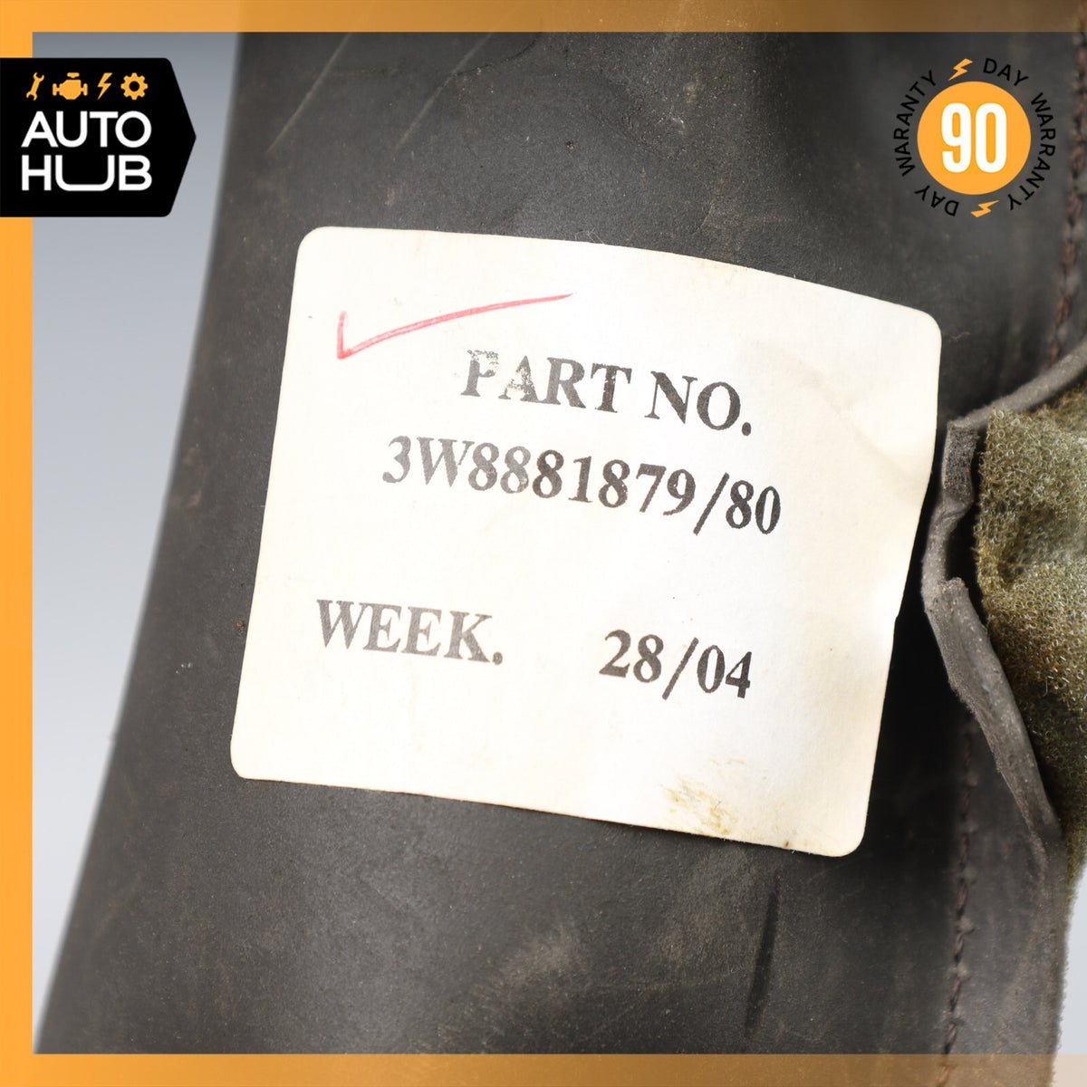 Bentley Continental GT Coupe Front Left Side Lumbar Massage Air Pump OEM 31k - photo 12