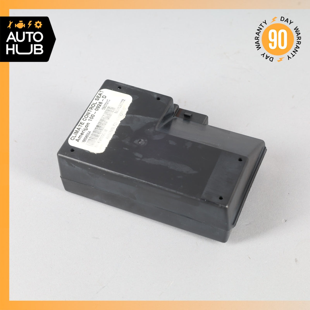 04-09 Cadillac XLR Front Left Driver Side Seat Control Module 88898554 OEM 51k - photo 2