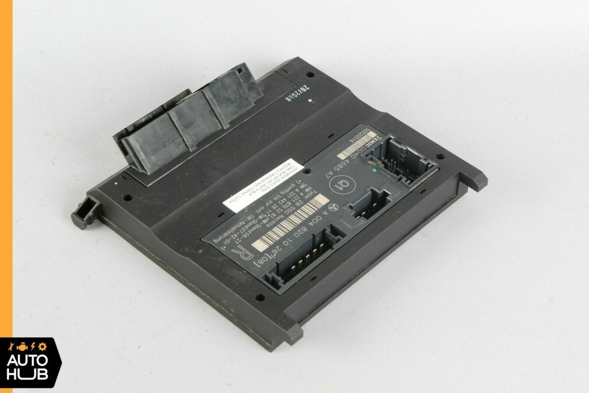 07-13 Mercedes W221 S550 S400 S350 Front Right Side Under Seat Control Unit OEM - photo 2