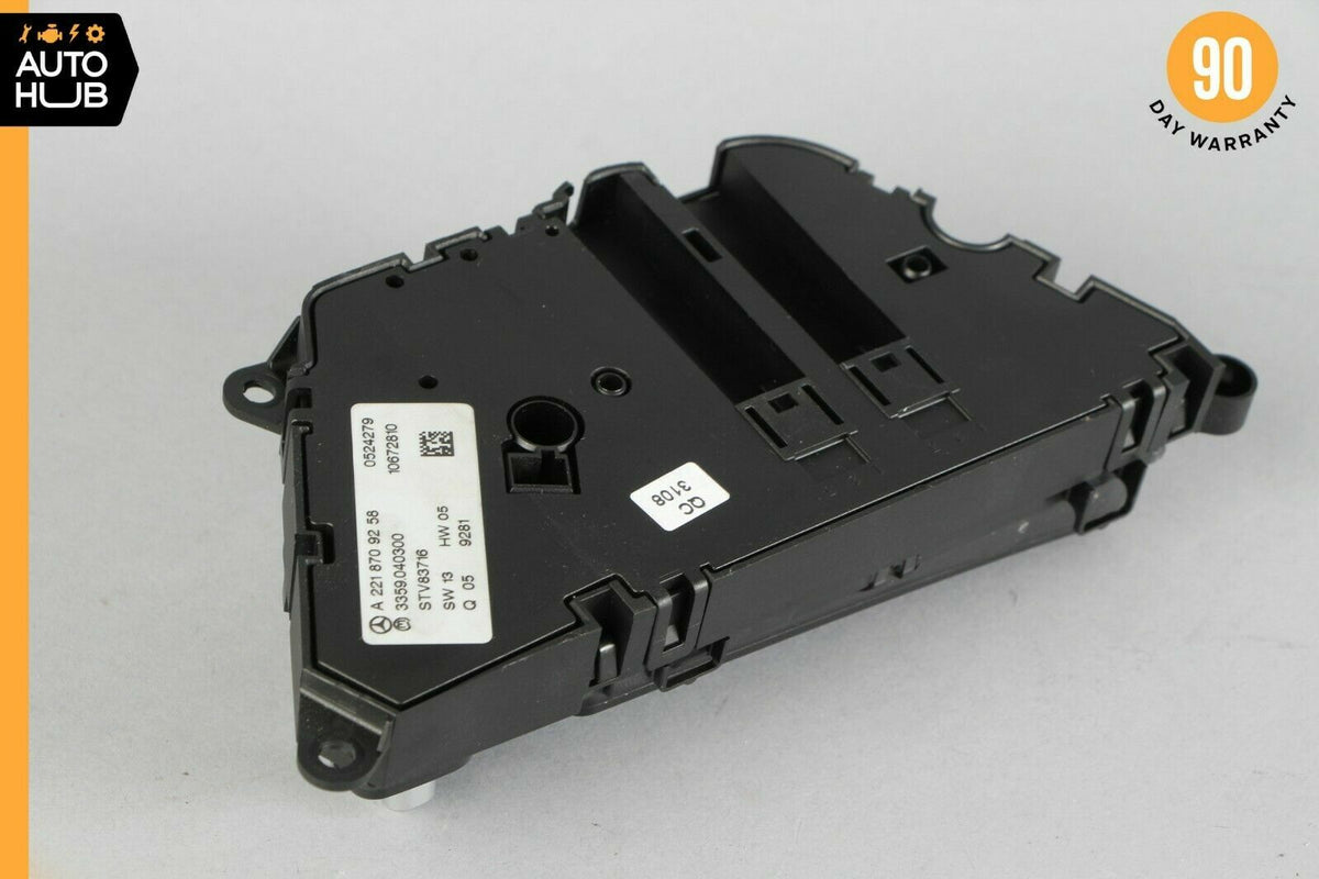 07-14 Mercedes W221 S400 CL550 Front Left Driver Seat Control Memory Switch OEM - photo 9