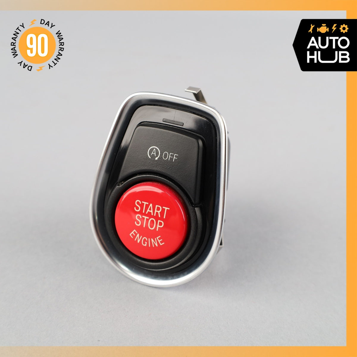 12-20 BMW F30 320i 435i 440i Start Stop Ignition Push Button Switch OEM - photo 2