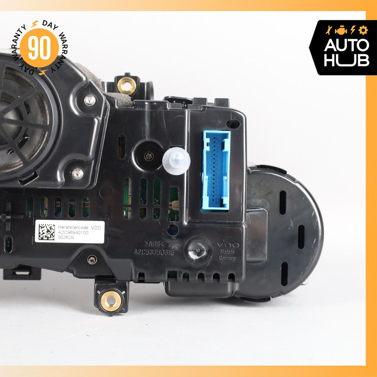 15-16 Porsche Cayenne 958 E-Hybrid Instrument Speedometer Cluster OEM 108k - photo 16