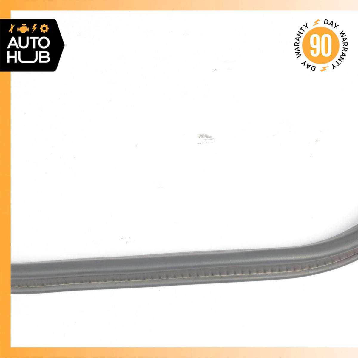 07-12 Bentley Continental GTC Convertible Trunk Lid Cover Seal Rubber OEM 59k - photo 9