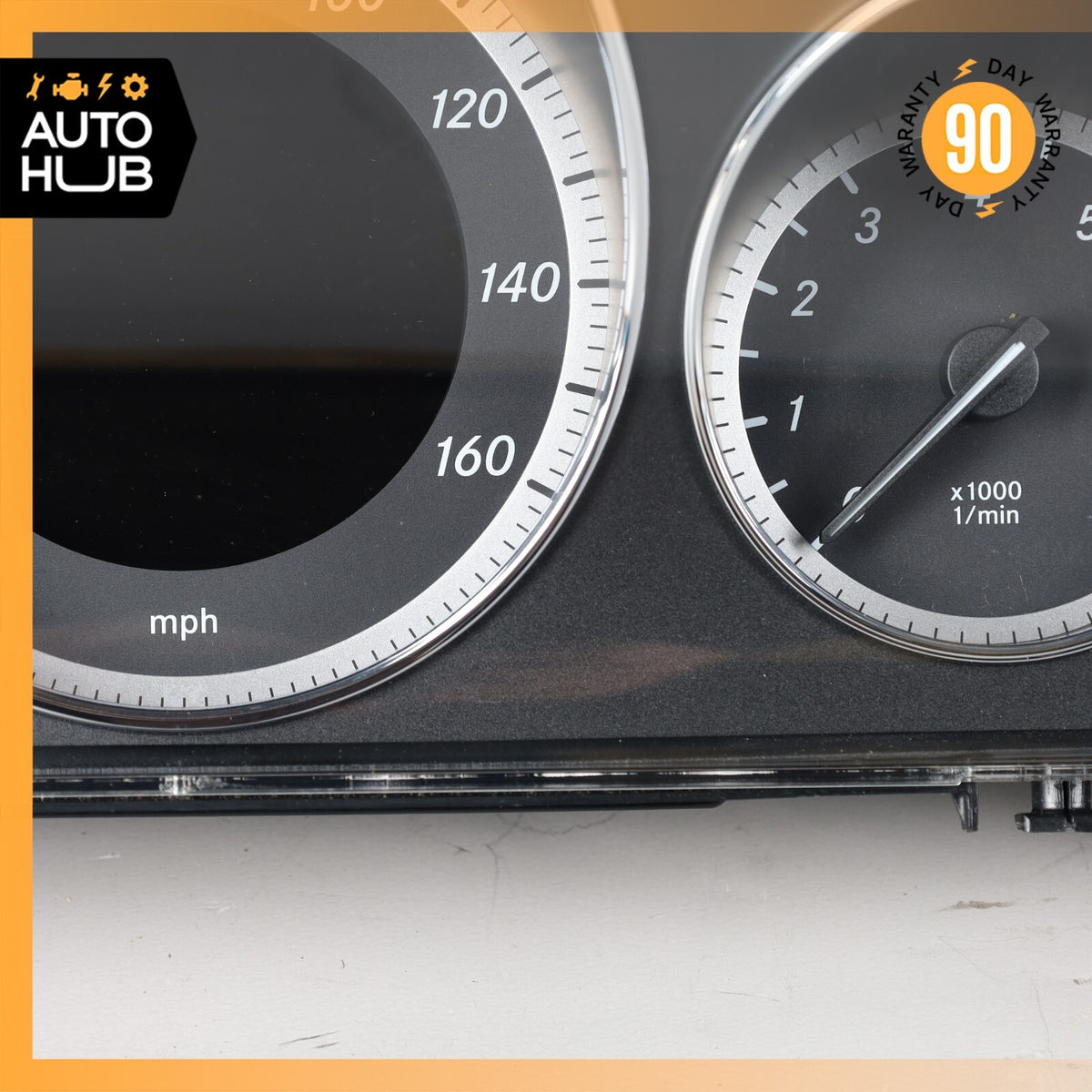 2013 Mercedes W207 E350 E550 Instrument Cluster Speedometer 2129001314 OEM 79k - photo 7