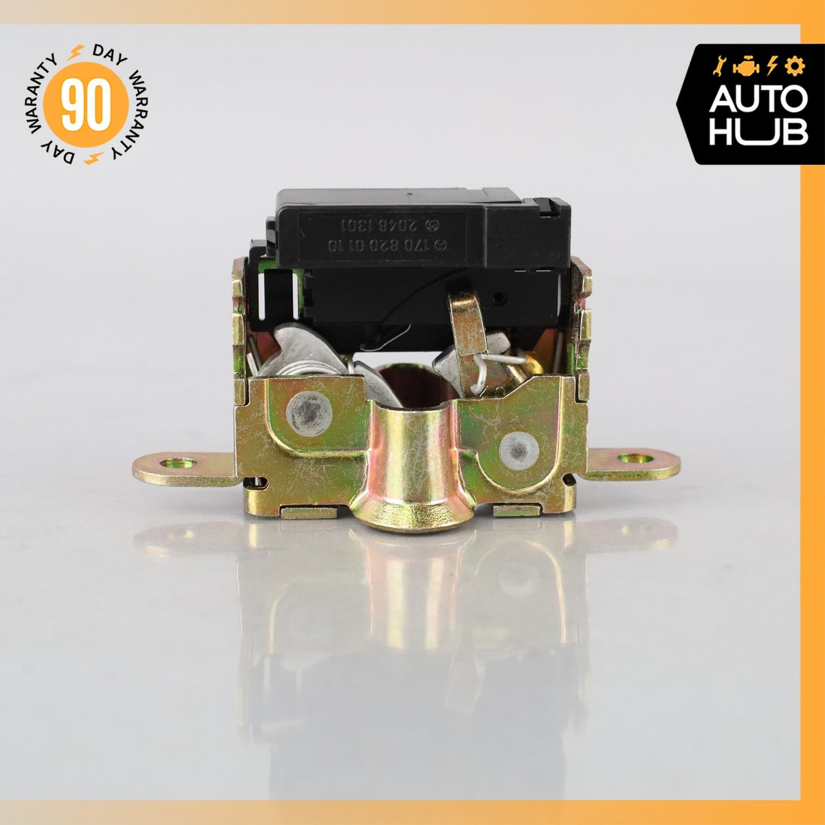 Mercedes R170 SLK320 Convertible Top Roof Lock Latch Actuator Set OEM - photo 9