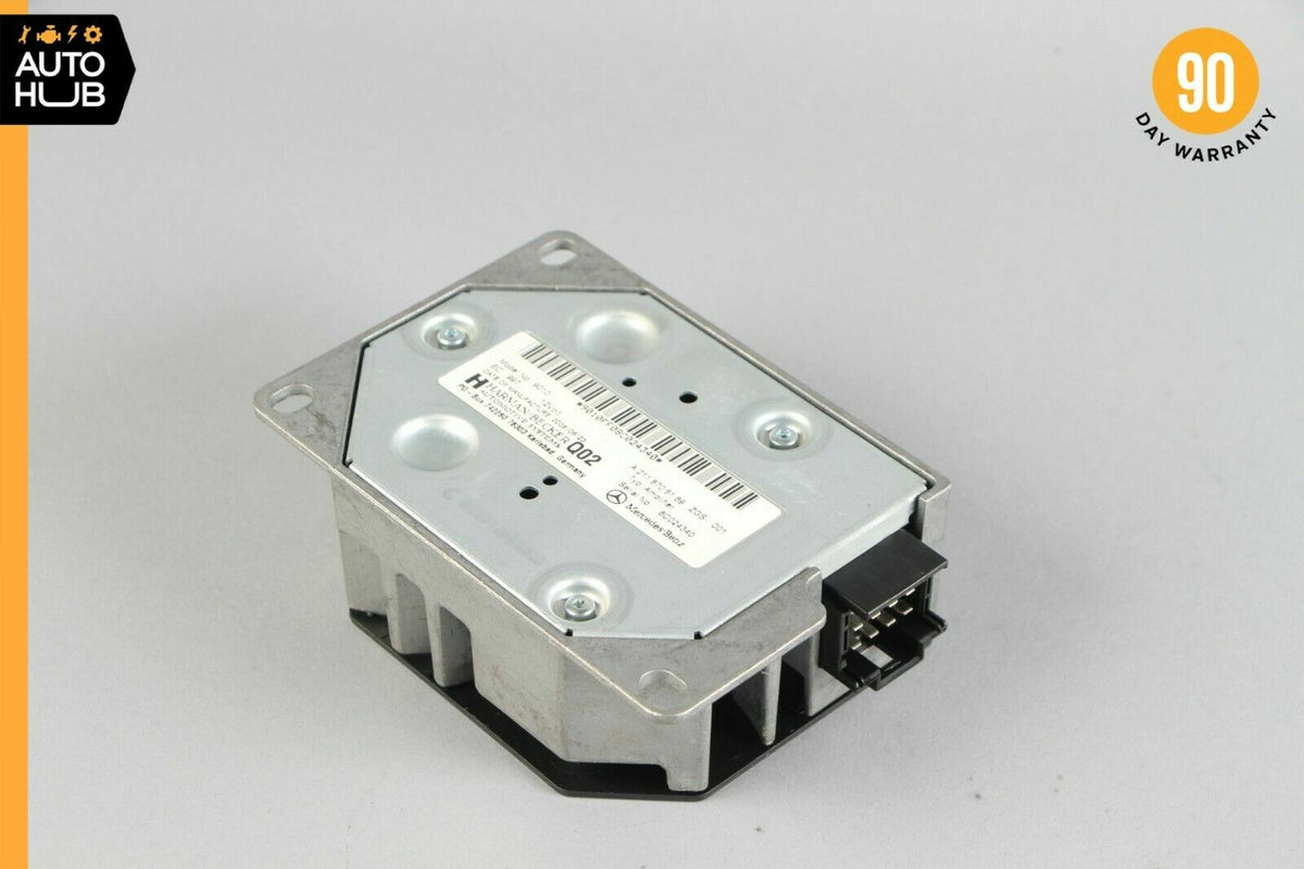 08-18 Mercedes W211 E320 R350 CLS400 Subwoofer Amp Amplifier Harman Becker OEM - photo 4