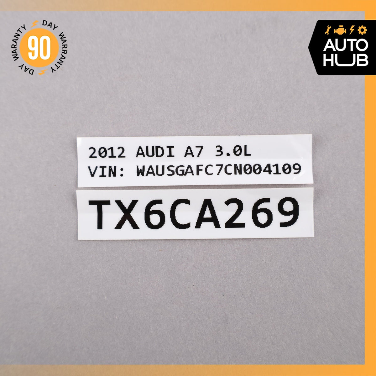Audi 4G8 A7 S7 Front Left Driver Seat Control Module 4G8959760A OEM - photo 9