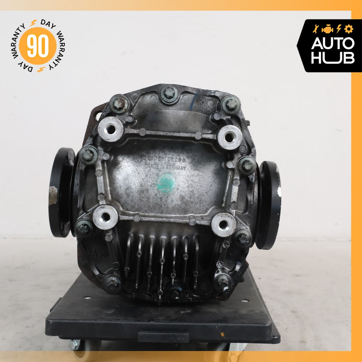 00-02 Mercedes W215 CL500 S500 M113 Rear Axle Carrier Differential Diff OEM - photo 7