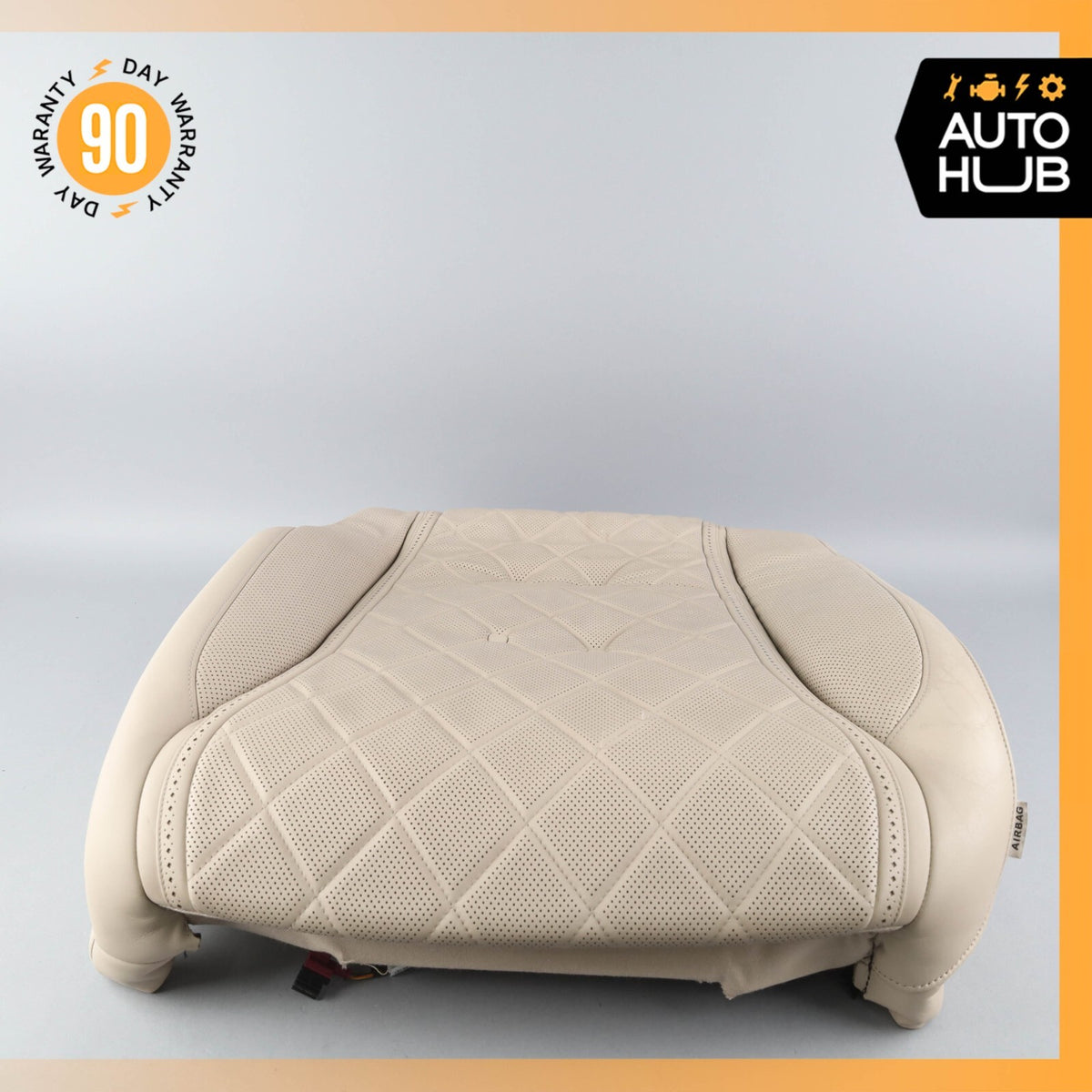 Mercedes W222 Maybach S600 Rear Left Bottom Lower Seat Cushion Exclusive OEM - photo 16