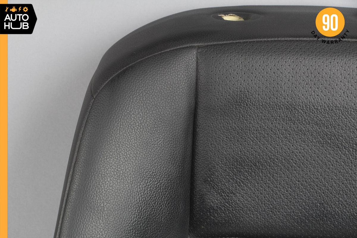 08-14 Mercedes W204 C300 C350 Front Right Side Seat Cushion Top Upper Black OEM - photo 2
