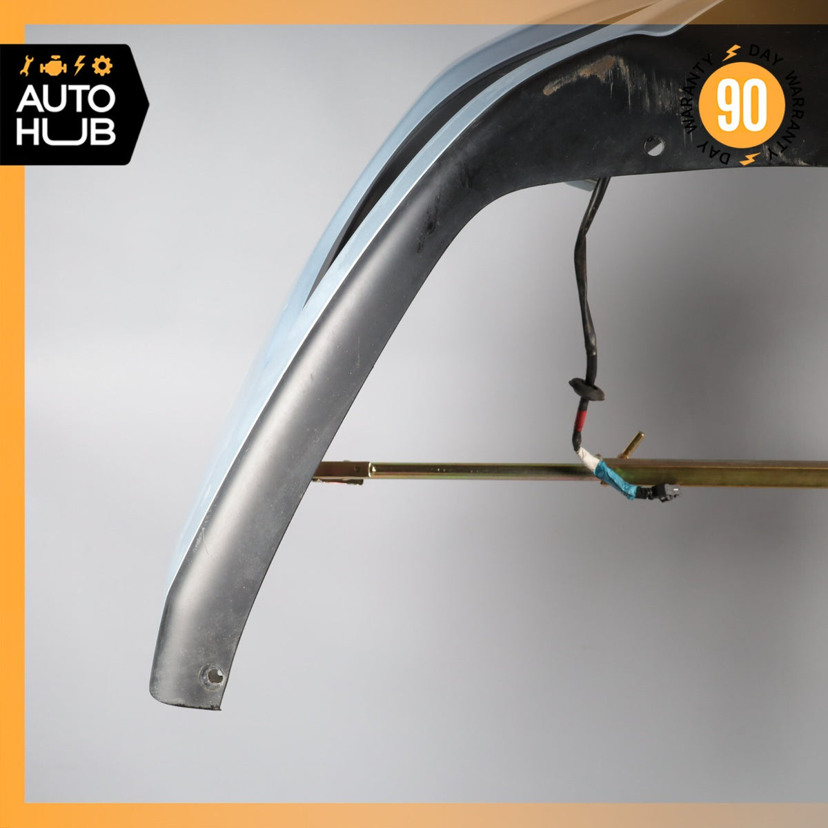 08-19 Maserati GranTurismo GranCabrio S M145 Rear Bumper Cover Assembly OEM 25k - photo 12