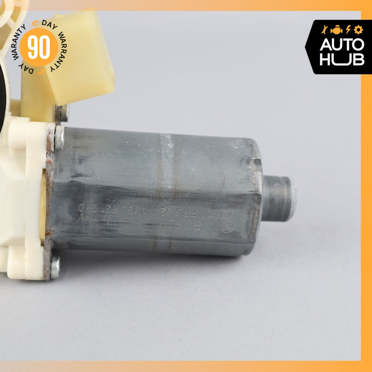 03-09 Mercedes W211 E350 E500 Front Left Driver Side Window Regulator Motor OEM - photo 6