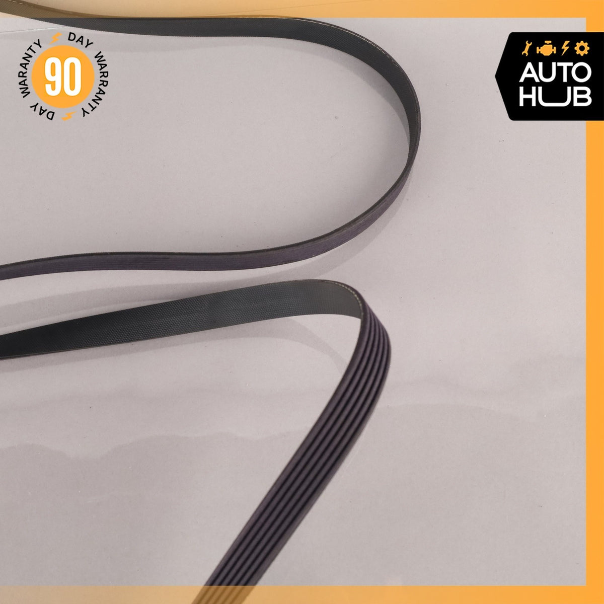 Jaguar X152 F-Type Engine Motor Drive Belt FX238620AA OEM - photo 5