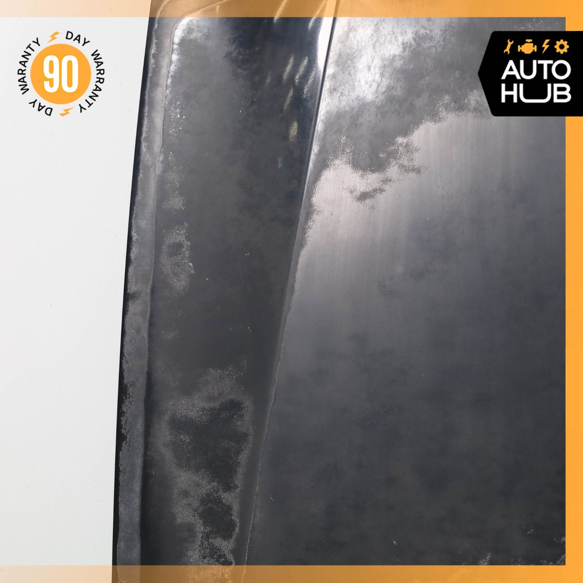 02-05 Ford Thunderbird 3.9L V8 Hood Cover Panel Assembly Black OEM - photo 9