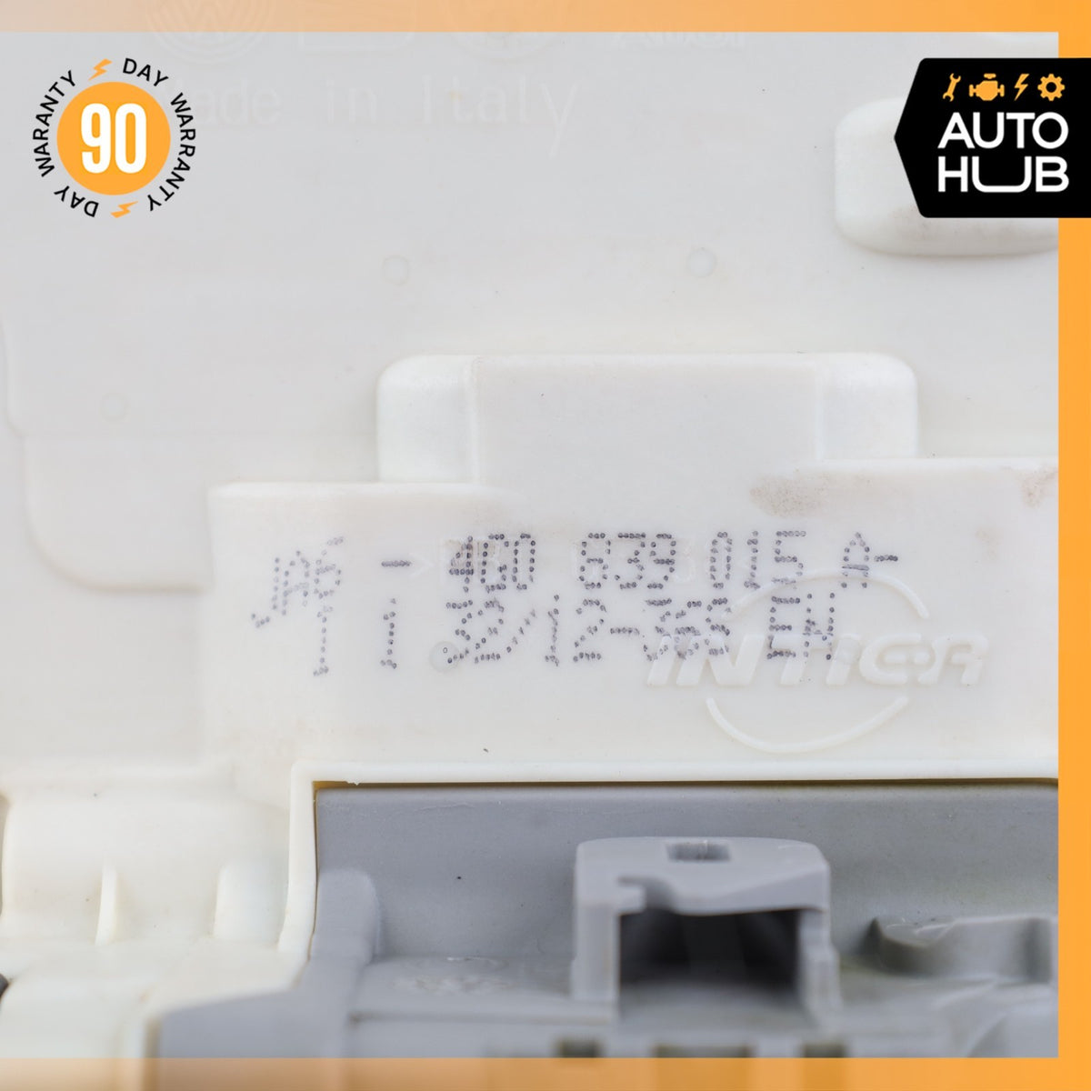 Audi C7 S6 Rear Left Door Lock Latch Actuator 4G0839015A OEM - photo 3