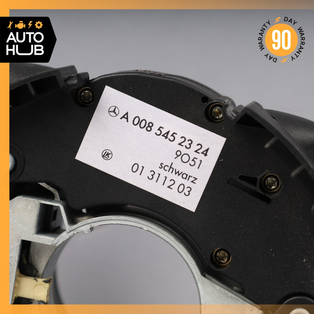 03-12 Mercedes R230 SL500 S350 CL500 Steering Column Switch 0085452324 OEM - photo 7