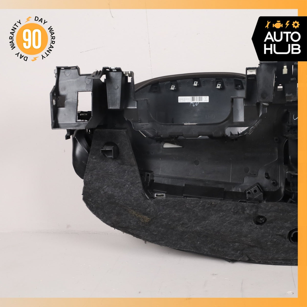 13-17 LR Range Rover L405 L494 Dashboard Dash Board Panel w/ Air Bag Leather OEM - photo 11