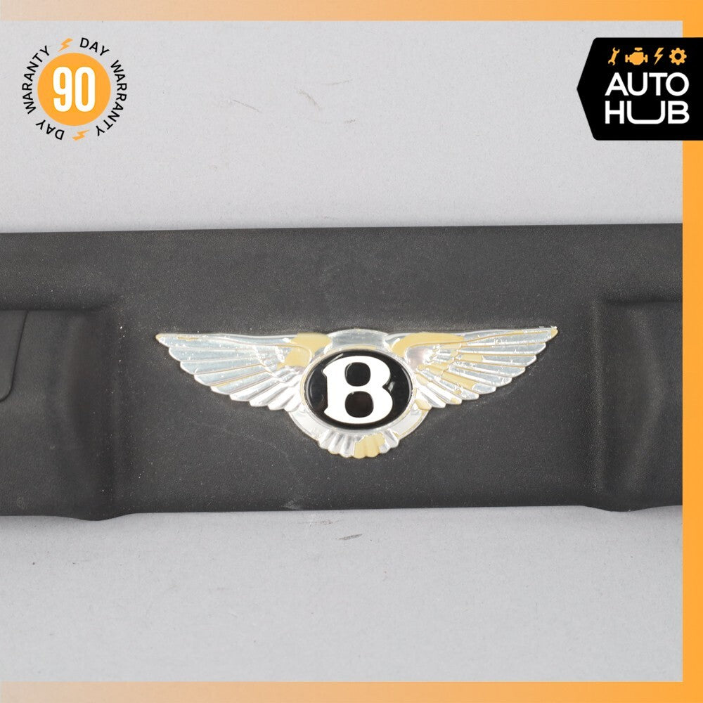 03-13 Bentley Continental GTC GT Engine Compartment Rear Cover Panel OEM 60k - photo 4