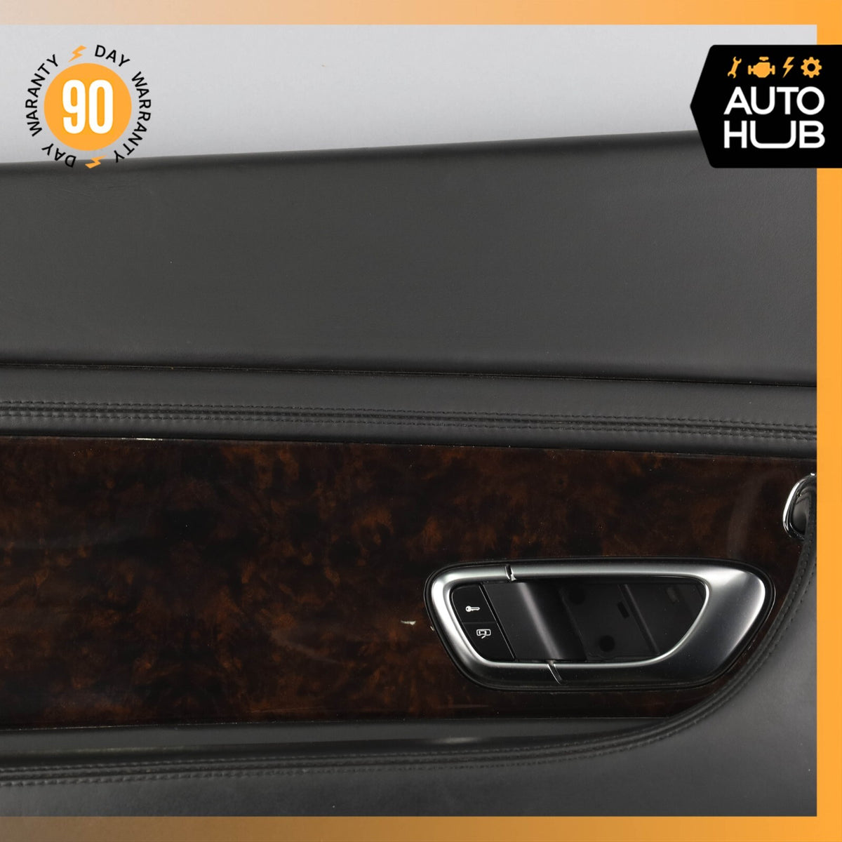 07-11 Bentley Continental GTC Convertible Left Side Interior Door Panel OEM 52k - photo 5