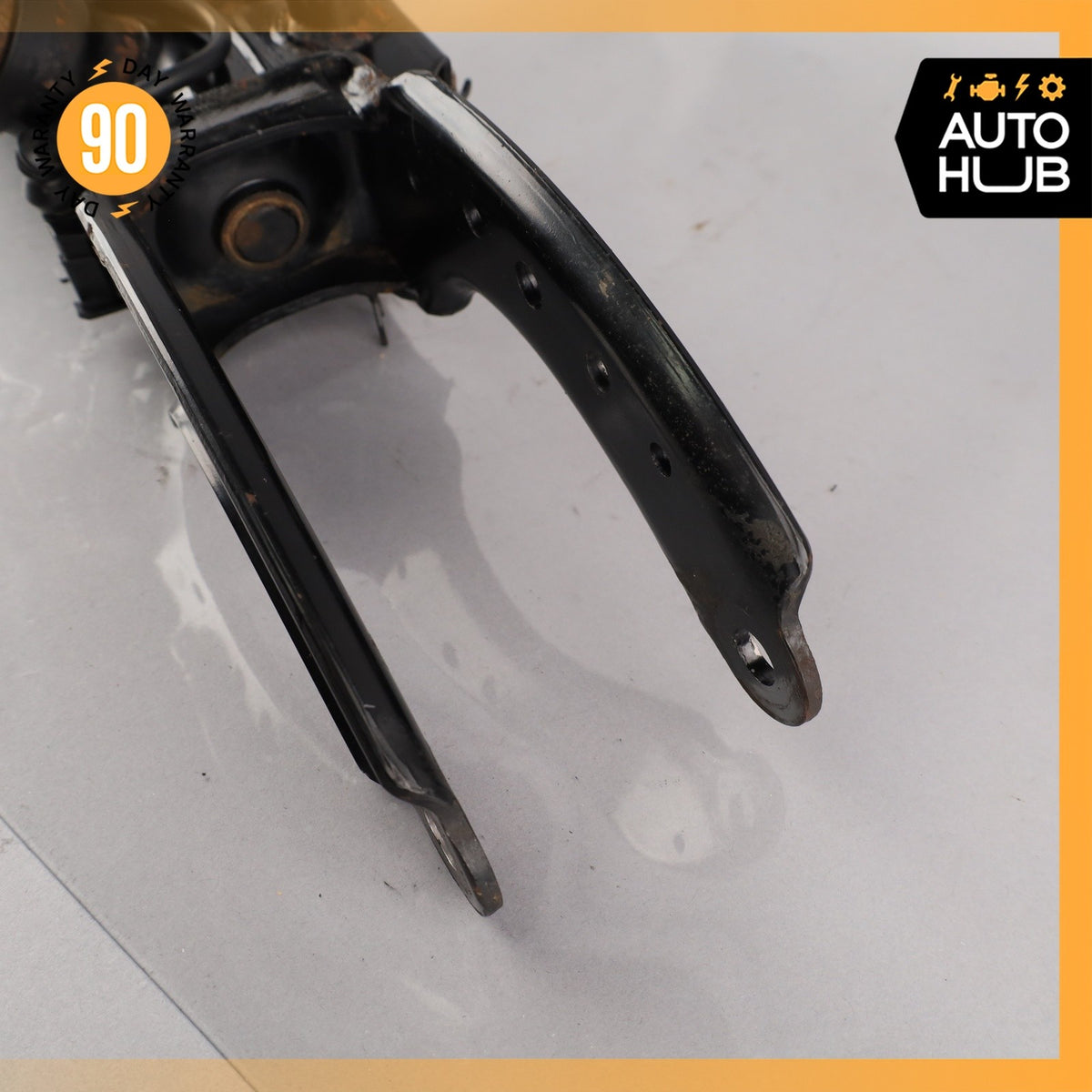 2006 Porsche Cayenne 955 Turbo S Front Left Side Airmatic Air Shock Strut OEM - photo 12