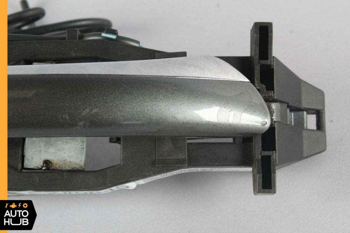 06-11 Mercedes W219 CLS550 CLS55 Rear Right Exterior Door Handle Keyless Go OEM - photo 4