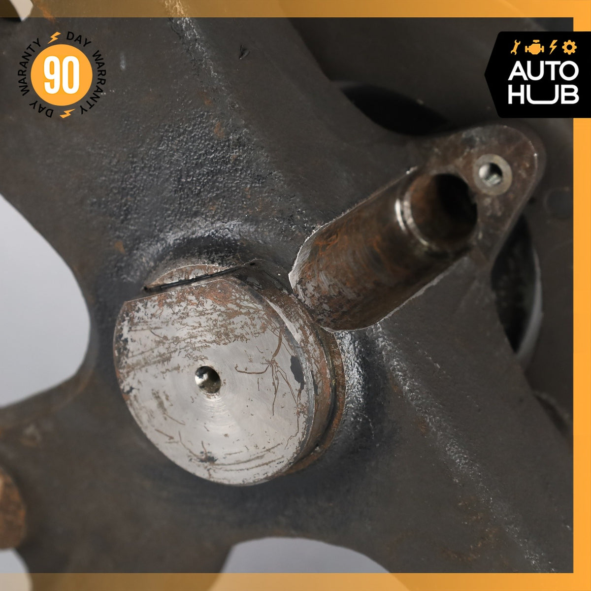 00-10 Bentley Arnage Azure Brooklands Front Left Spindle Knuckle Hub OEM 30k - photo 15