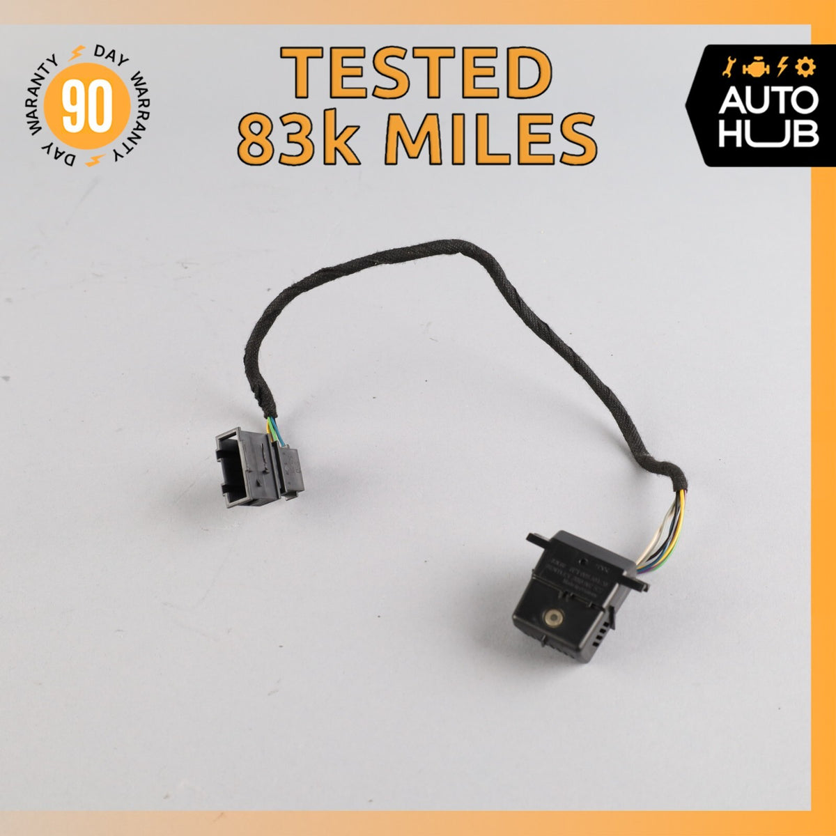 2010 Bentley Continental GTC Speed Interior Temperature Sensor OEM 83k - photo 1