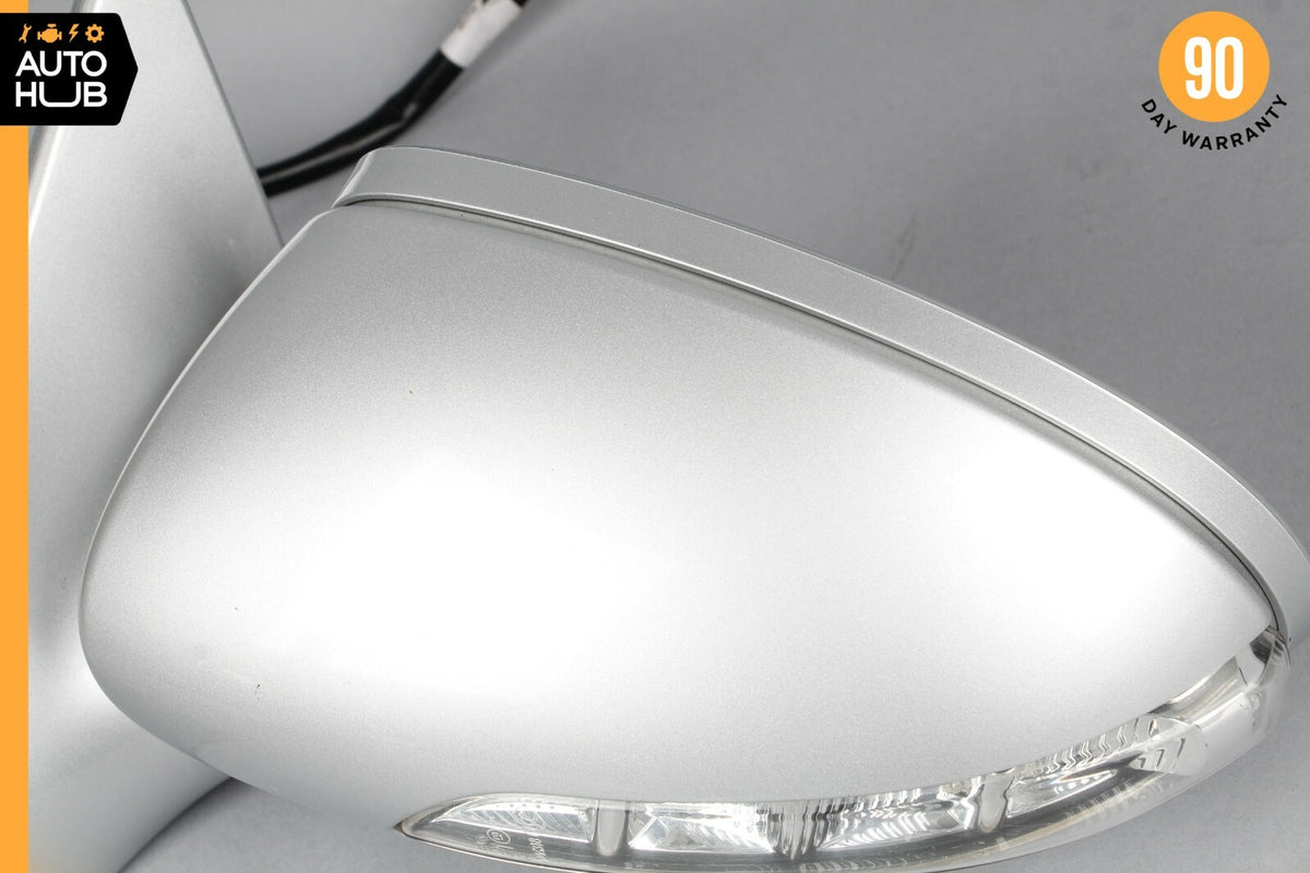 07-09 Mercedes W216 CL550 CL63 Left Side Rear View Door Mirror Silver OEM - photo 8