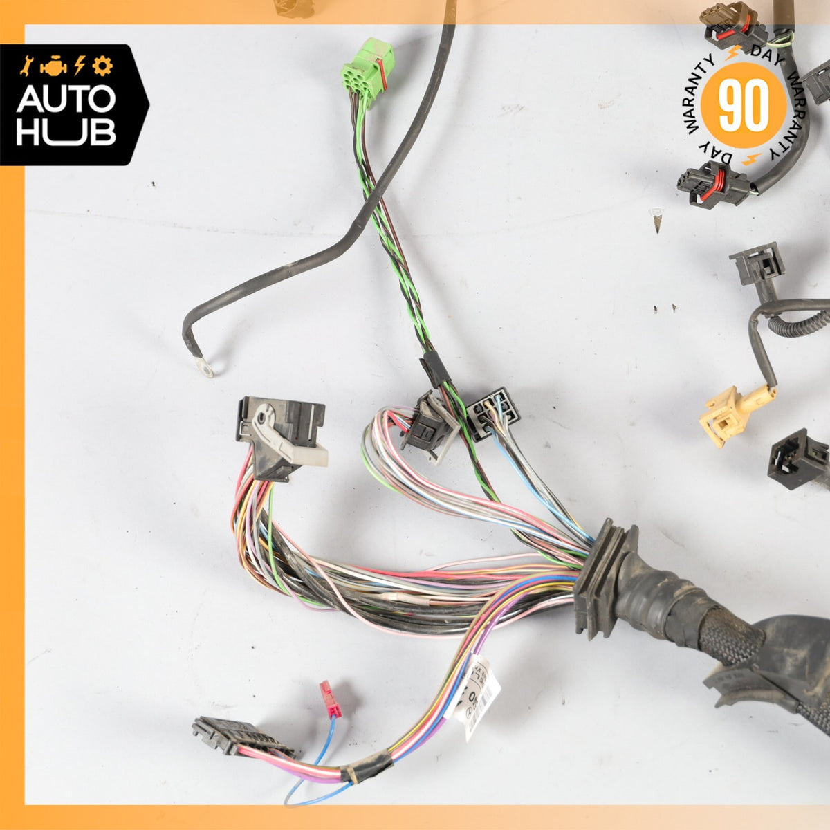 02-03 Mercedes W208 CLK430 Engine Motor Cable Wire Harness 2085402332 OEM - photo 14