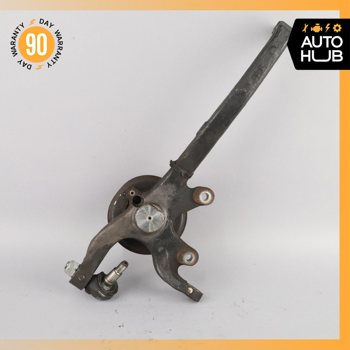 00-10 Bentley Arnage Azure Brooklands Front Right Spindle Knuckle Hub OEM 30k - photo 11