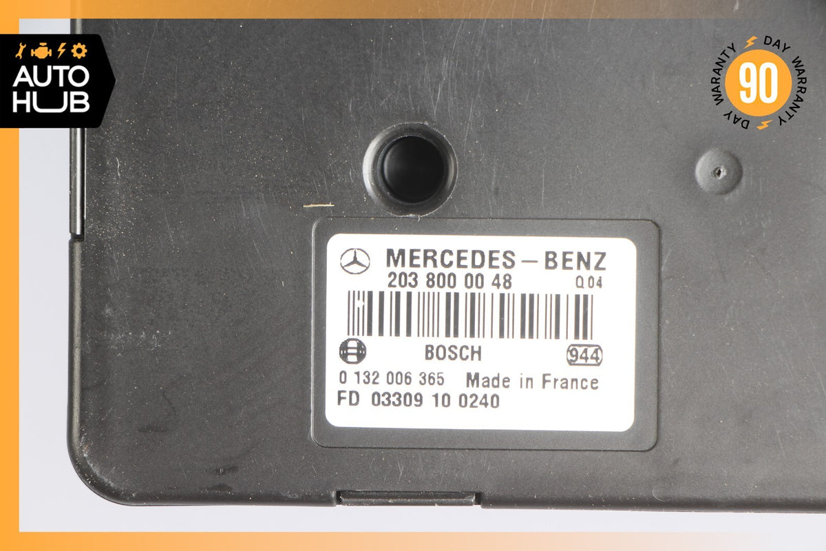 01-09 Mercedes W211 E55 CLK55 AMG Multi Contour Seat Vacuum Pump 2038000048 OEM - photo 11