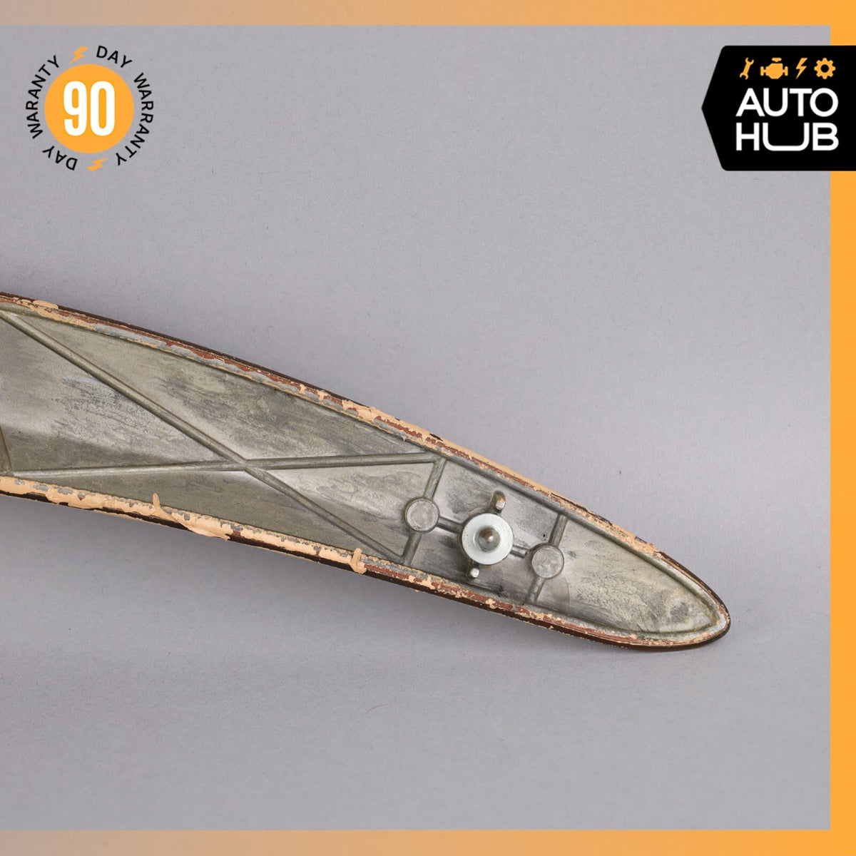 08-19 Maserati Granturismo M145 Front Right Side Door Panel Trim Wood OEM - photo 13
