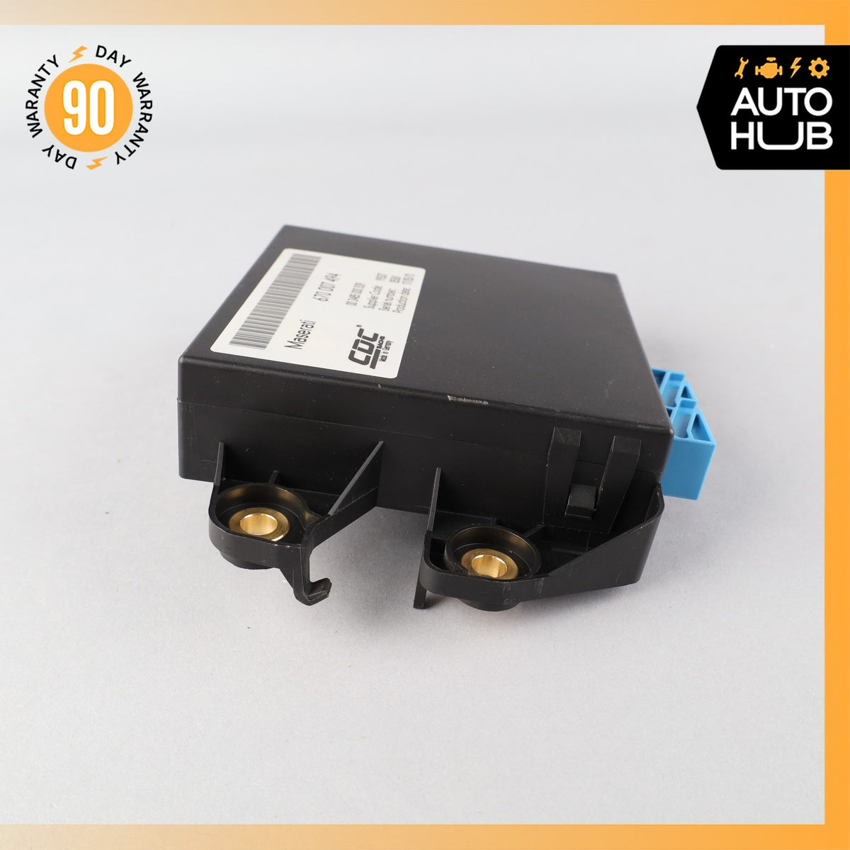 Maserati Quattroporte M156 Suspension Control Module Unit 670007494 OEM - photo 5