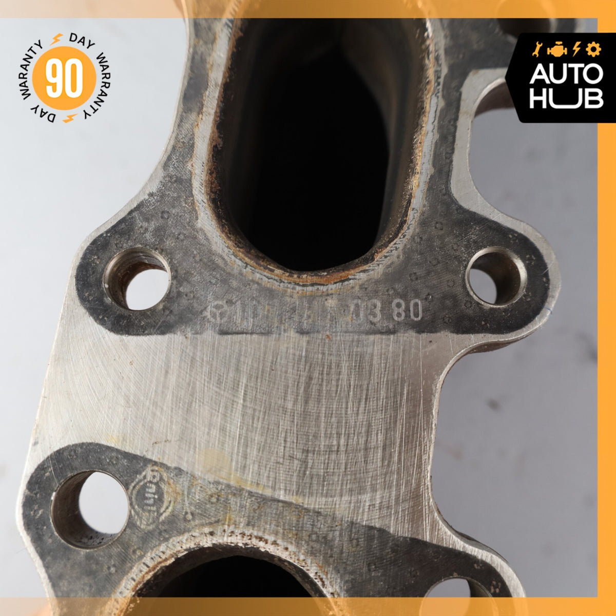 93-02 Mercedes R129 SL600 600SL V12 Exhaust Manifold Right & Left Side Set 92k - photo 12