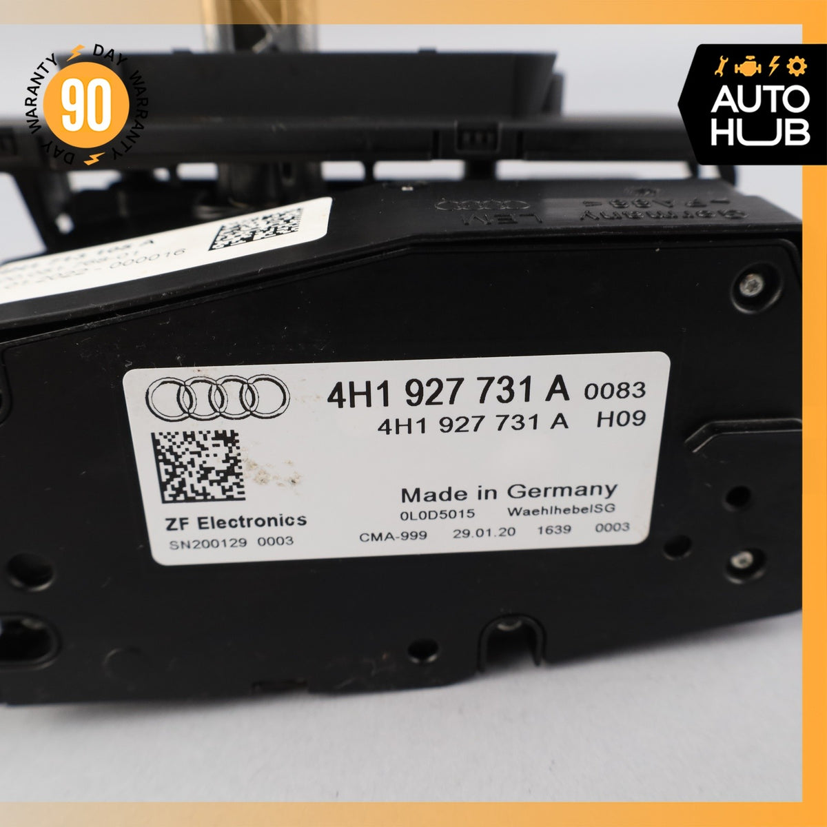 11-18 Audi D4 A8 Center Console Automatic Transmission Gear Shifter Selector OEM - photo 9