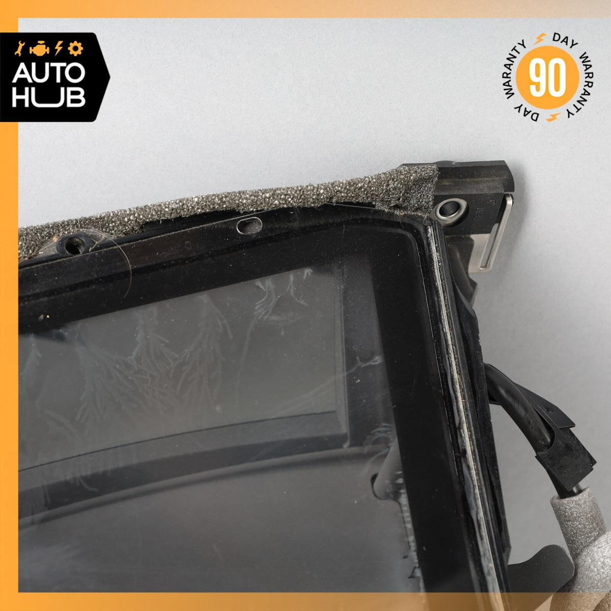 04-10 BMW E64 650i 645Ci Head Up Windscreen Display Projector Unit OEM 65k - photo 6