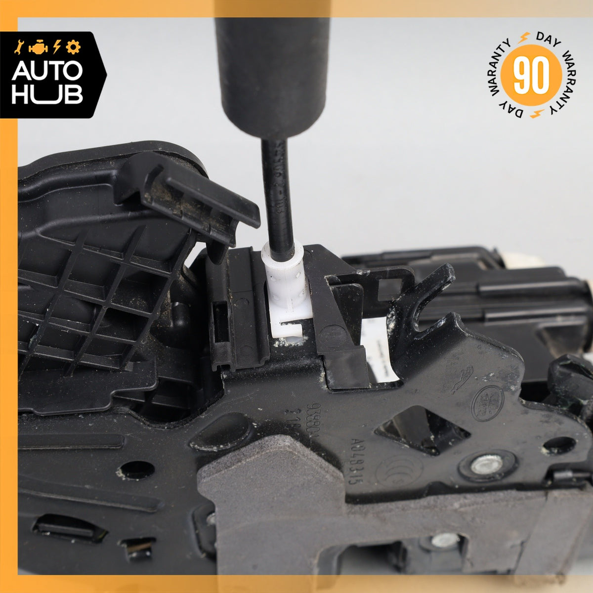 14-22 LR Range Rover Sport L494 Front Right Soft Close Door Lock Actuator OEM - photo 9