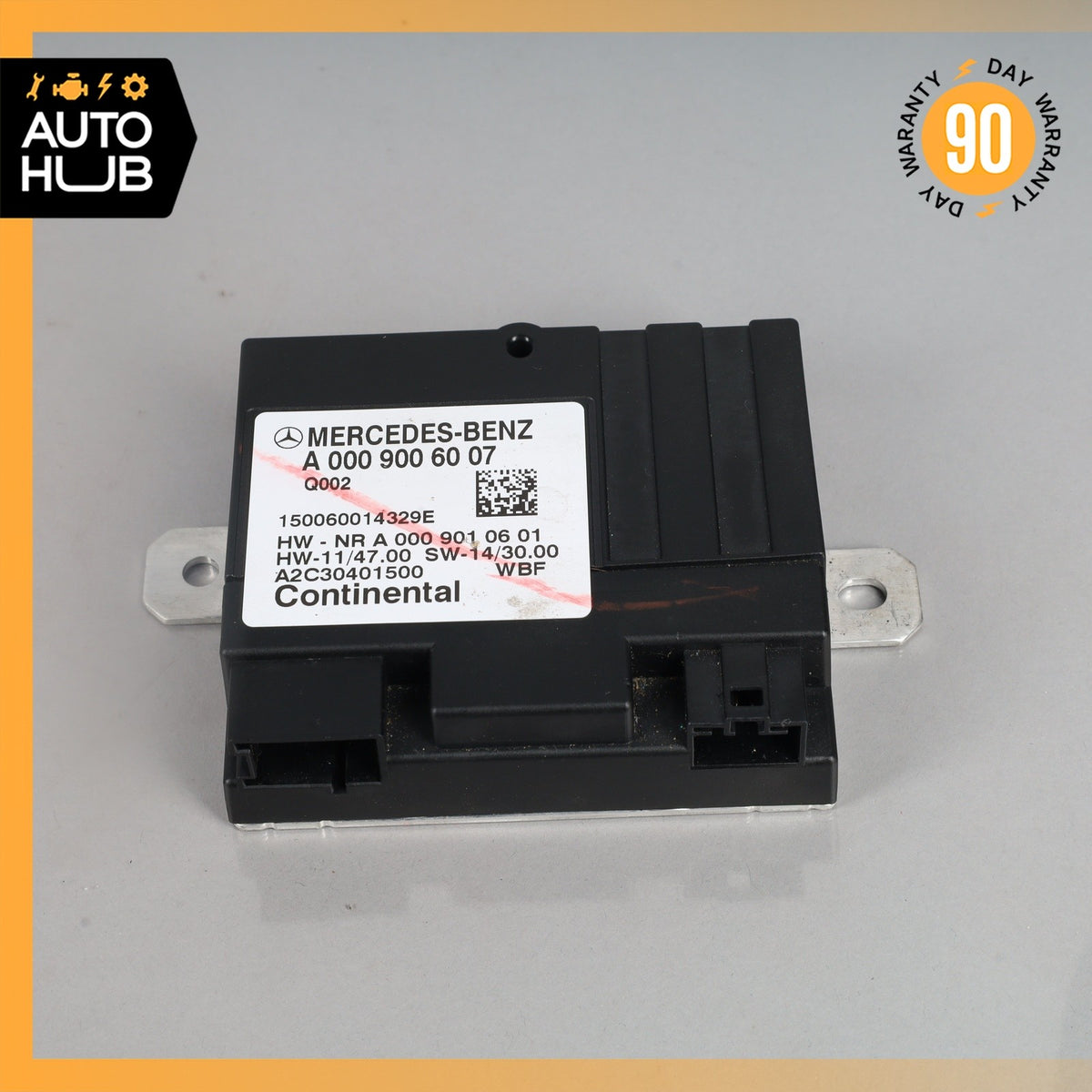 15-16 Mercedes W205 C300 GLC300 C400 Fuel Pump Control Module OEM - photo 3