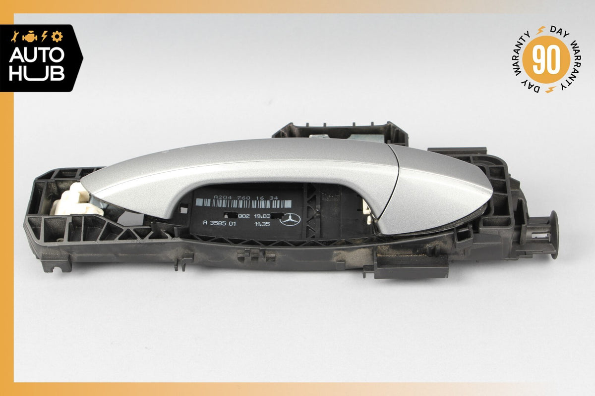 12-15 Mercedes W204 C250 C300 C350 Right Side Exterior Door Handle OEM 75k - photo 6