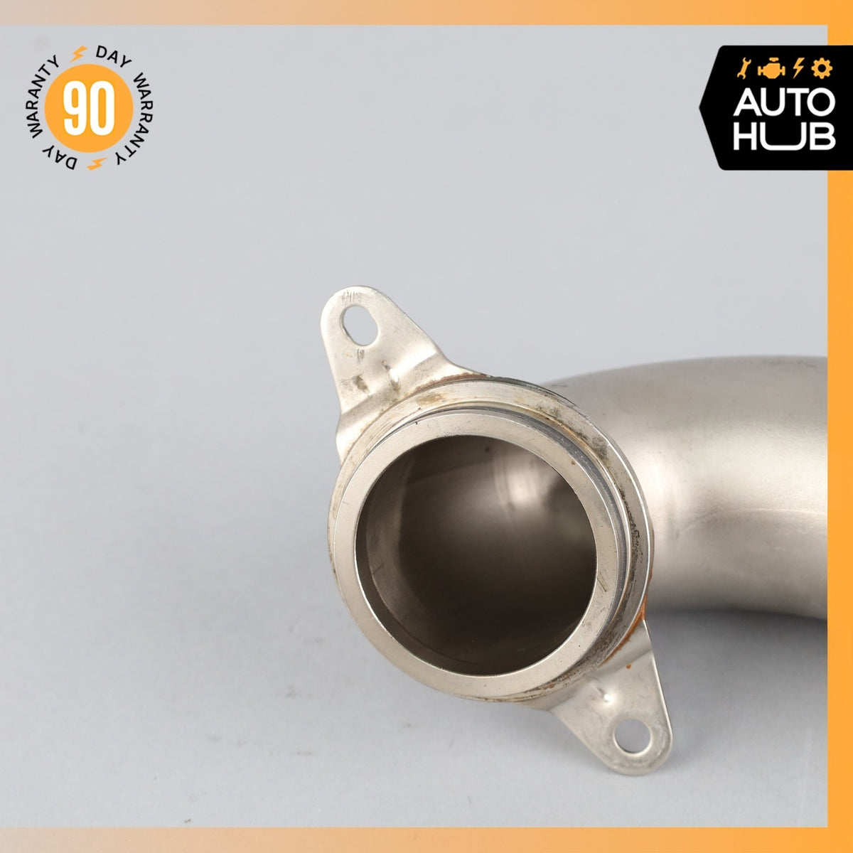 Audi C7 S6 Engine Air Hose Pipe Tube 079129572N OEM - photo 2