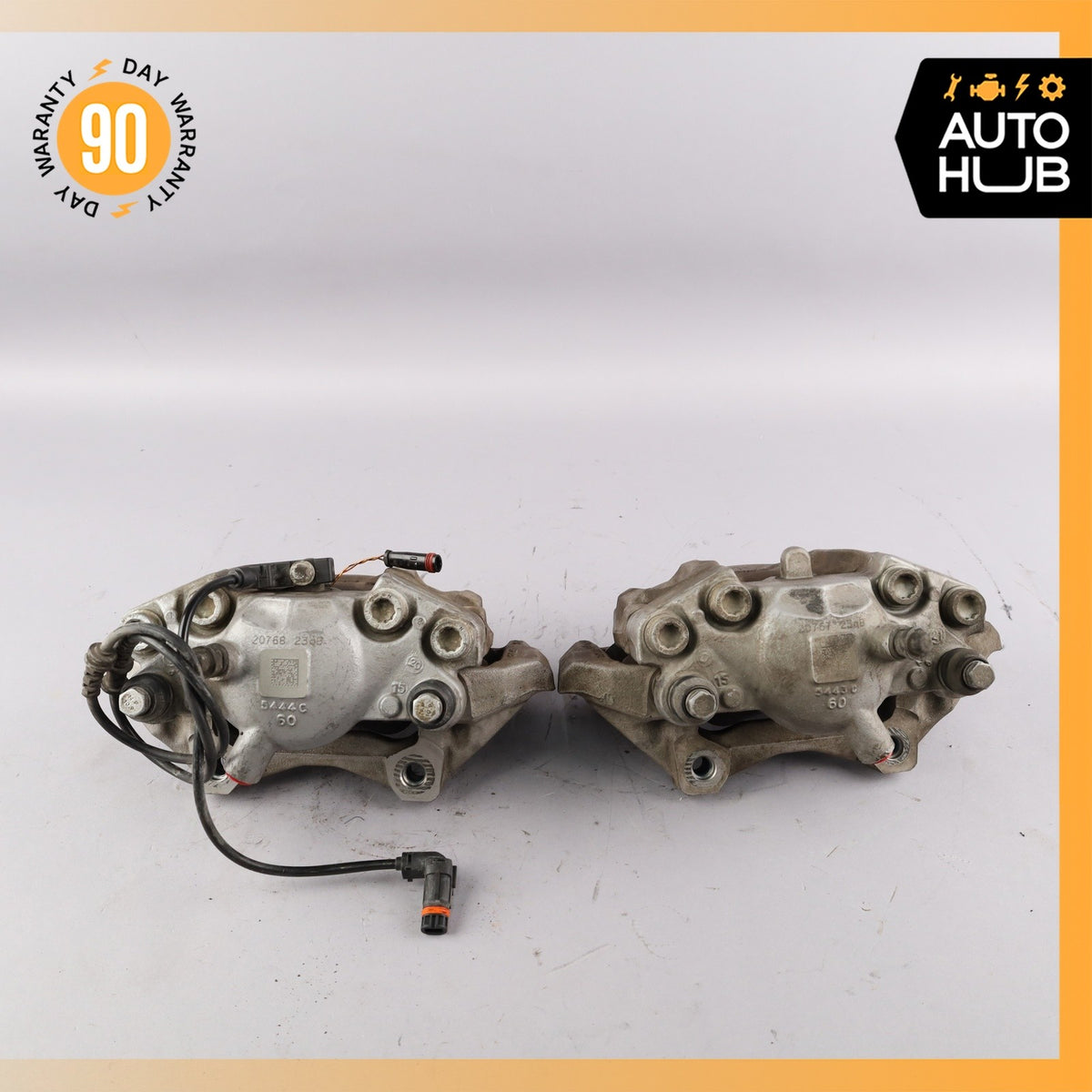 08-18 Mercedes W207 E400 E350 CLS400 Front Brake Calipers Left and Right Set OEM - photo 9