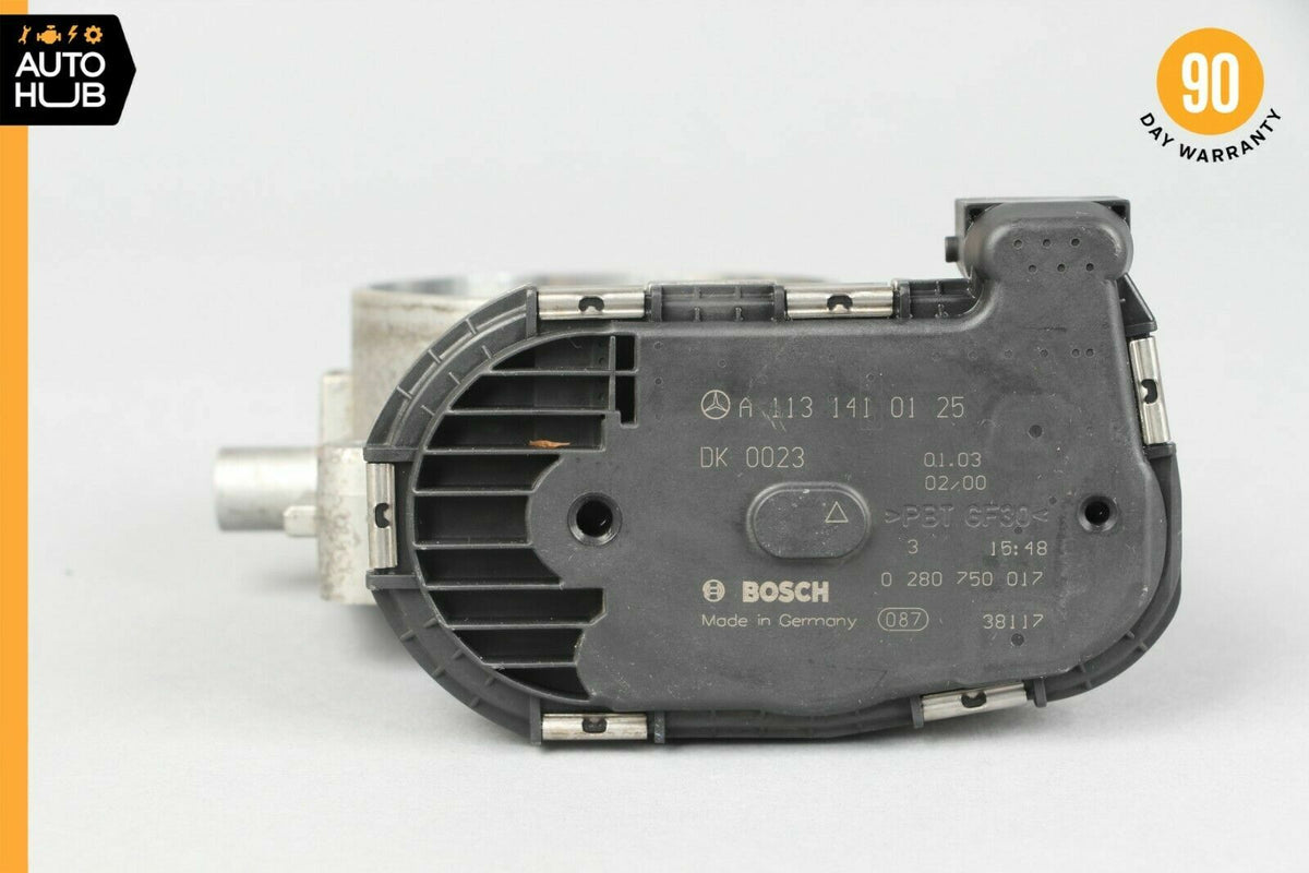 Mercedes R230 SL500 CLK55 AMG CLK500 S400 Engine Throttle Body 1131410125 OEM - photo 7